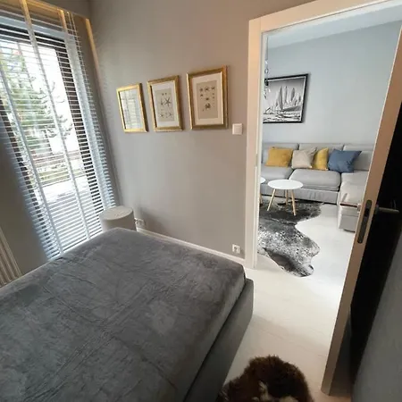 Διαμέρισμα Artgarden Rogowo Baltica Heaven Apartament Z Ogrodkiem Przy Plazy