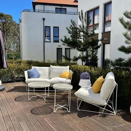 Διαμέρισμα Artgarden Rogowo Baltica Heaven Apartament Z Ogrodkiem Przy Plazy
