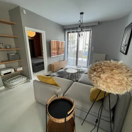 Artgarden Rogowo Baltica Heaven Apartament Z Ogrodkiem Przy Plazy Διαμέρισμα Rogowo (Gryfice)