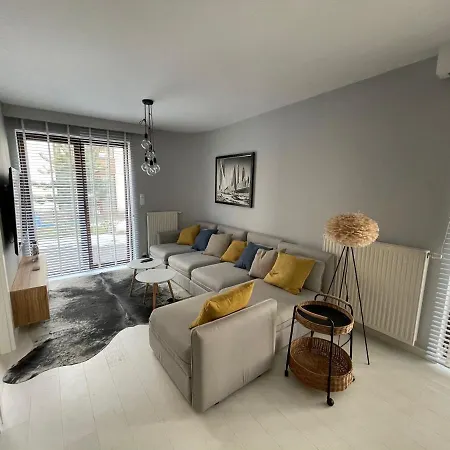 Artgarden Rogowo Baltica Heaven Apartament Z Ogrodkiem Przy Plazy * Rogowo (Gryfice)