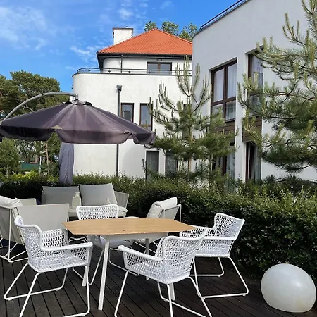 Artgarden Rogowo Baltica Heaven Apartament Z Ogrodkiem Przy Plazy * Rogowo (Gryfice)
